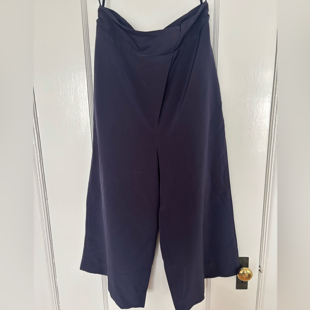 Tibi wide leg silk trouser
